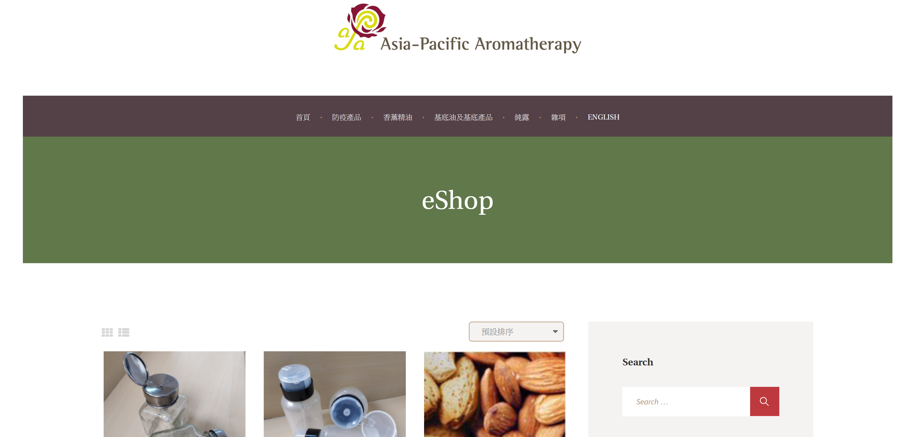 Asia-Pacific Aromatherapy – ESHOP